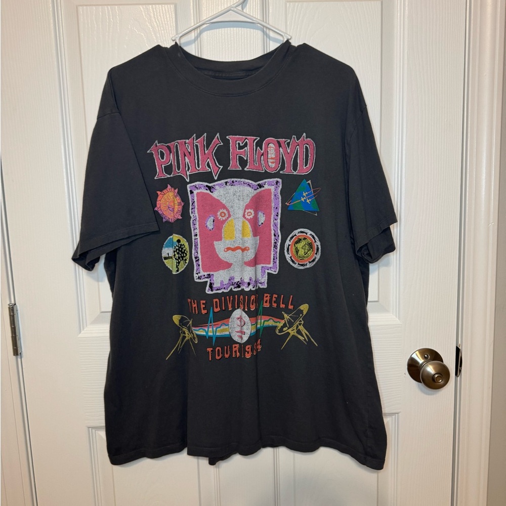 Abercrombie & Fitch Pink Floyd Graphic Tee - Black